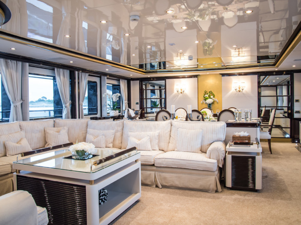 yacht interior carpet