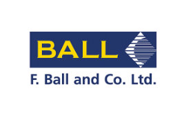 F Ball logo