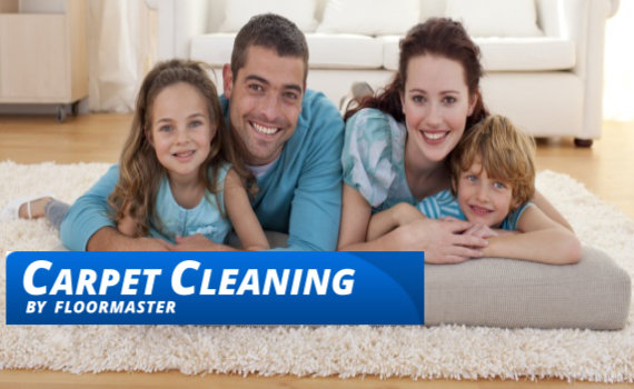 Cleaning carpets Floormaster