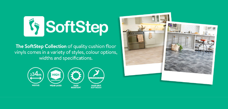 Softstep vinyl floors