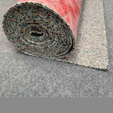 Roll of compressed foam underlay